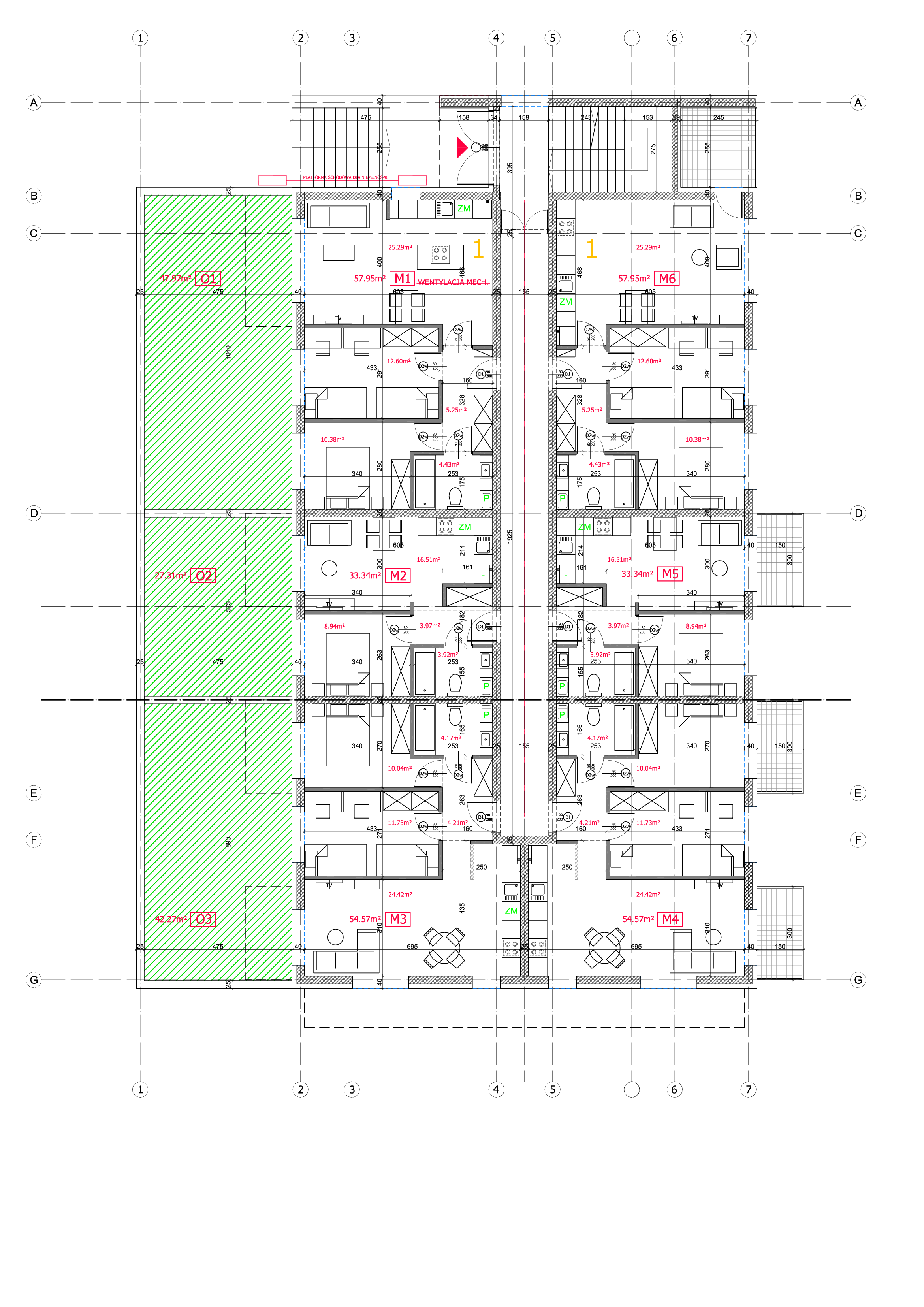 Mapa mieszkań